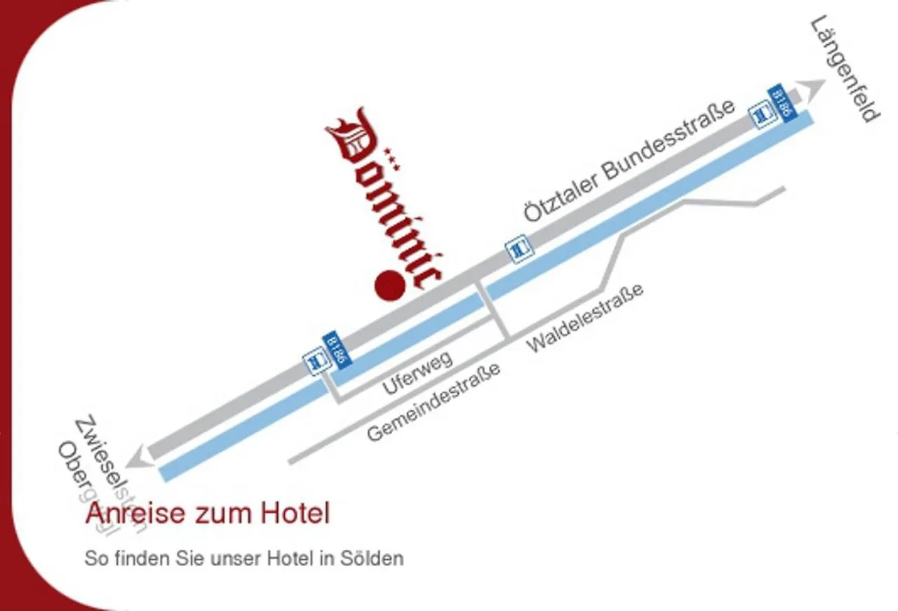 Hotel Dominic Sölden Österreich